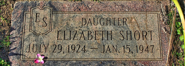 Elizabeth-Short-grave-marker