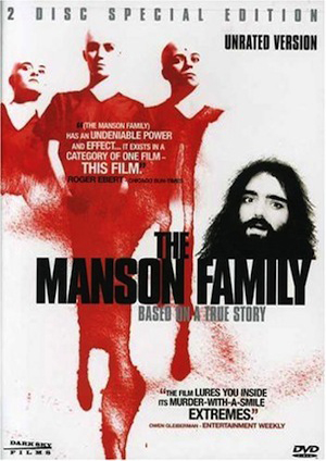 The Manson Family 2 Disc