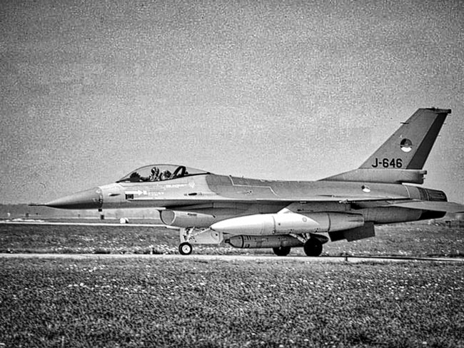 Dutch-F-16