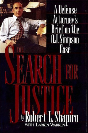Search For Justice by Robert Sharpiro