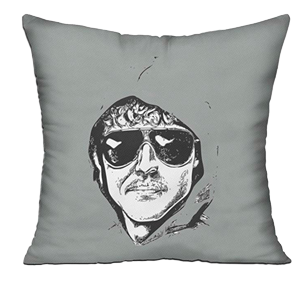 Unabomber-Pillow